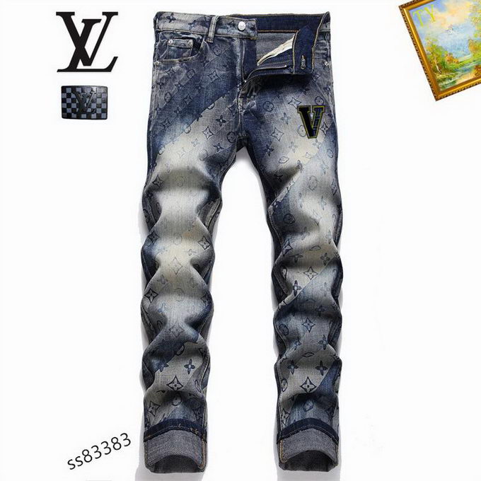 Louis Vuitton Jeans Mens ID:20230822-96
